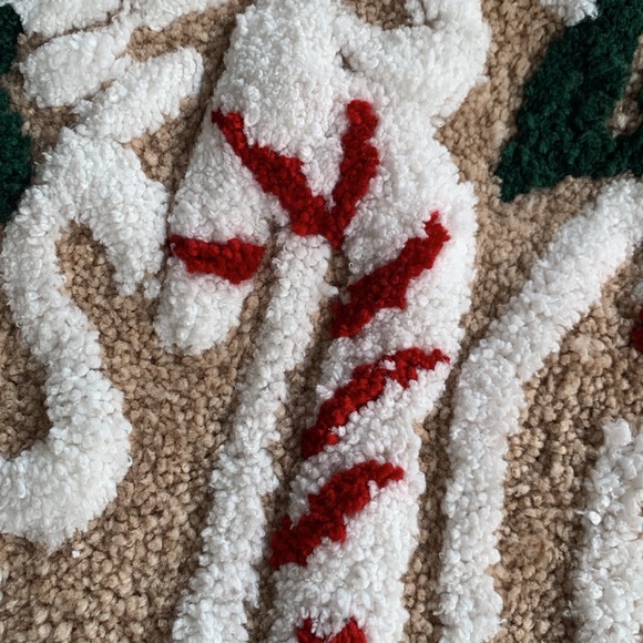 Gingerbread House Bath Rug Bath Mat NWT - Picture 6 of 10